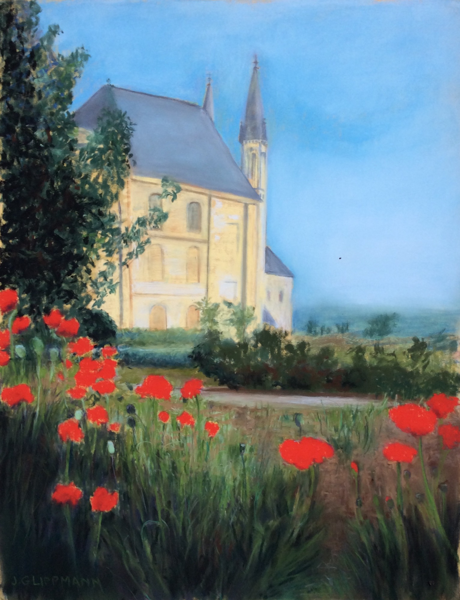 Baudy Hotel Garden, Giverny