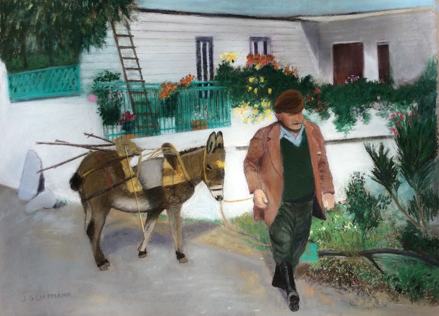 Baudy Hotel Garden, Giverny