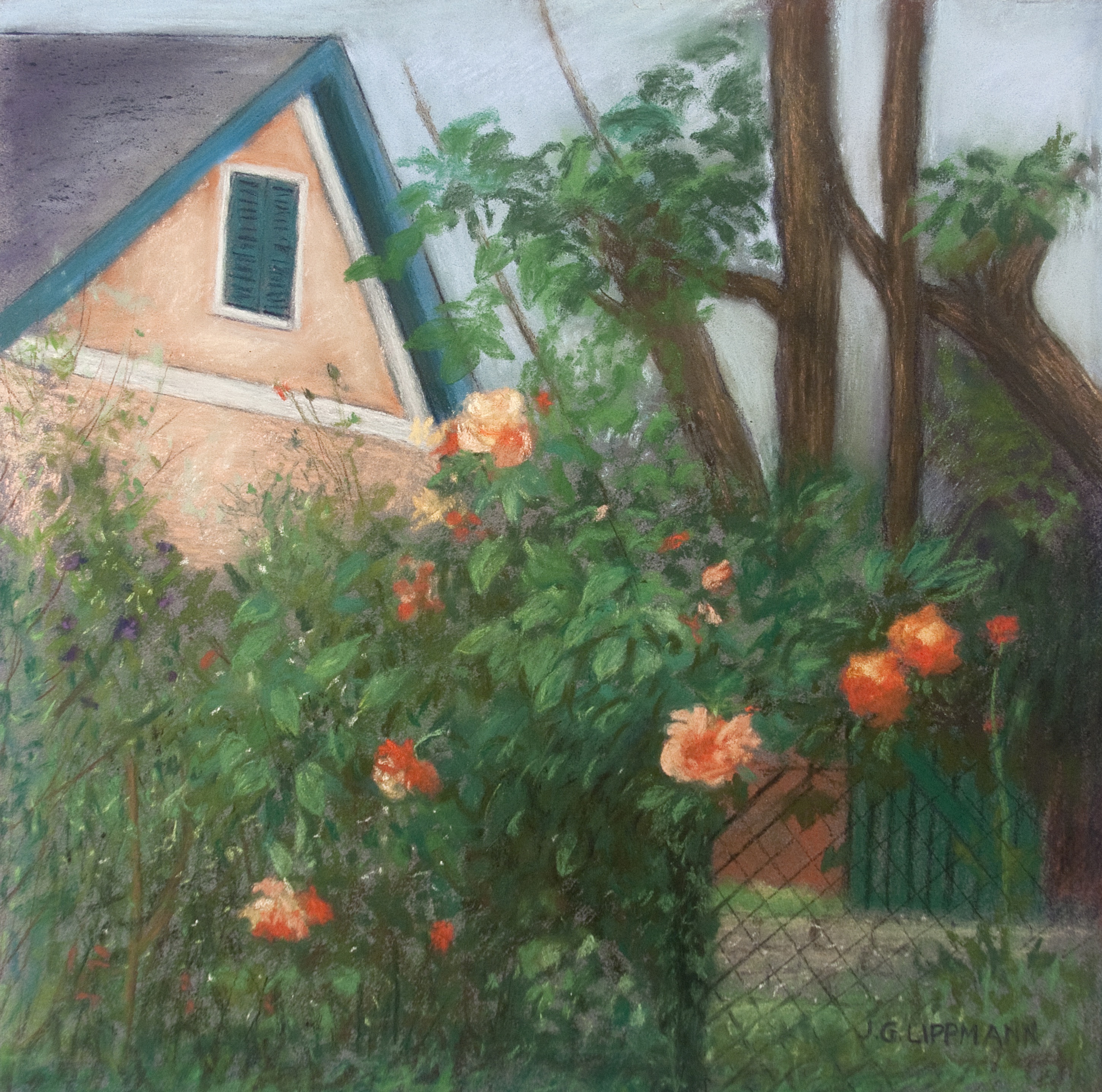 Baudy Hotel Garden, Giverny