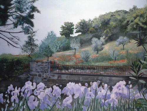 Wisteria and Japanese Bridge, Giverny